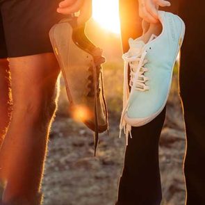 Dames Barefoot